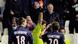 Referee Paolo Tagliavento (R) shows a red card to PSG's Swedish forward Zlatan Ibrahimovic (L) during the UEFA Champions League round of 16 first leg football match Valencia CF vs Paris Saint Germain at the Mestalla stadium in Valencia on February 12, 2013. AFP PHOTO/ JOSEP LAGO (Photo credit should read JOSEP LAGO/AFP/Getty Images) Referee Paolo Tagliavento (R) shows a red card to PSG's Swedish forward Zlatan Ibrahimovic (L) during the UEFA Champions League round of 16 first leg football match Valencia CF vs Paris Saint Germain at the Mestalla stadium in Valencia on February 12, 2013. AFP PHOTO/ JOSEP LAGO (Photo credit should read JOSEP LAGO/AFP/Getty Images)