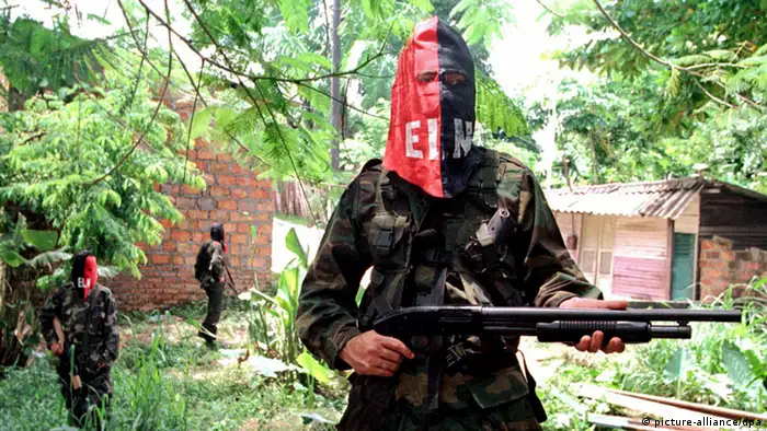 ELN Rebellen zu Verhandlung bereit