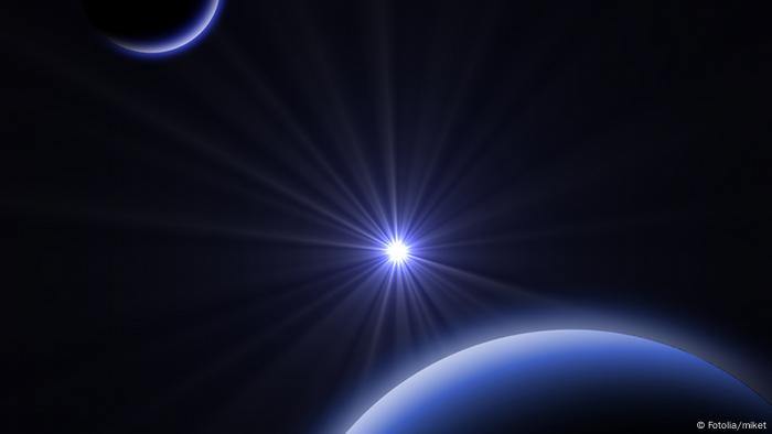 Weltraum (Foto: miket/Fotolia)