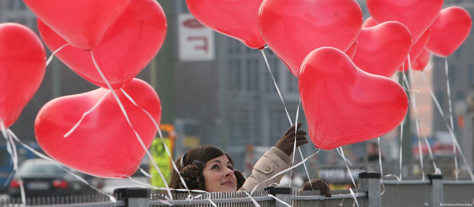 День Святого Валентина в Германии — история возникновения праздника