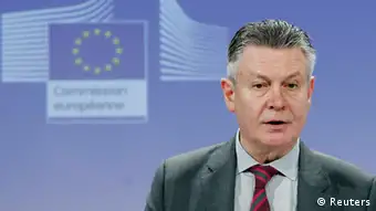 EU Karel De Gucht PK Handel mit der USA