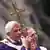 Papst Benedikt XVI während der Aschermittwoch-Messe (Foto: Reuters)