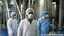 Irán instala equipos para acelerar enriquecimiento de uranio