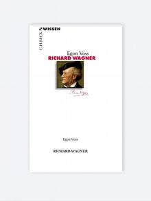 Book cover of Richard Wagner by Egon Voss