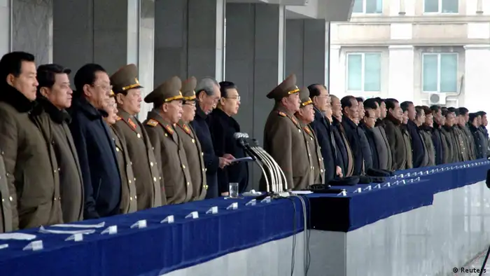 Nordkorea Staatsfeier zum dritten Atomtest (Reuters)