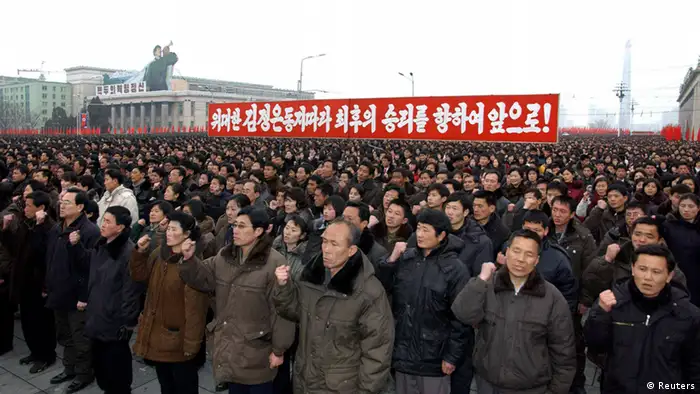 Nordkorea Staatsfeier zum dritten Atomtest