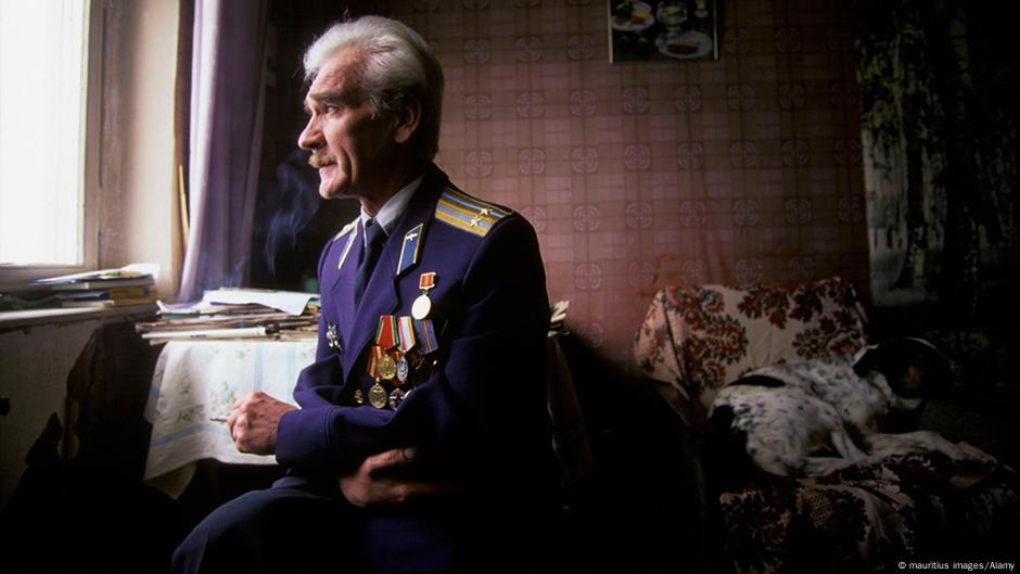 Stanislav Petrov (1939-2017) ovde snimljen 1999. za film "Čovek koji je spasio Zemlju"
