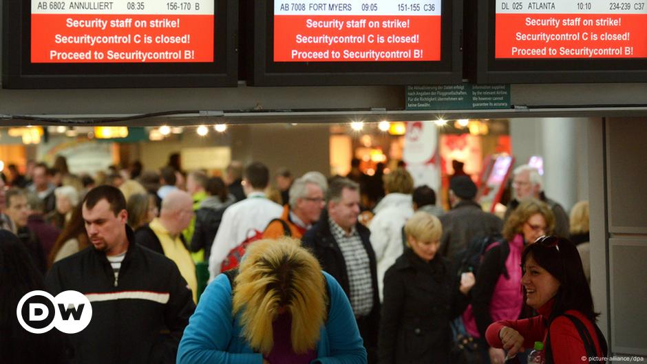 More Strikes Hit German Airports – DW – 02/15/2013