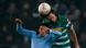 Lazio's Sergio Floccari and Borussia Moenchengladbach's Roel Brouwers (R) head a ball during their Europa League soccer match in Moenchengladbach February 14, 2013. REUTERS/Ina Fassbender (GERMANY - Tags: SPORT SOCCER) Lazio's Sergio Floccari and Borussia Moenchengladbach's Roel Brouwers (R) head a ball during their Europa League soccer match in Moenchengladbach February 14, 2013. REUTERS/Ina Fassbender (GERMANY - Tags: SPORT SOCCER)