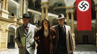 Skenë nga filmi Ditët e fundit të Sophie dhe Hans Scholl