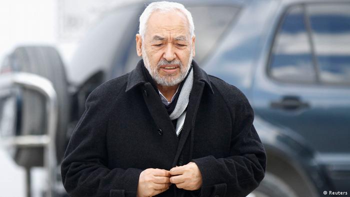 Ennahda Partei Tunesien Rached Ghannouchi (Reuters)