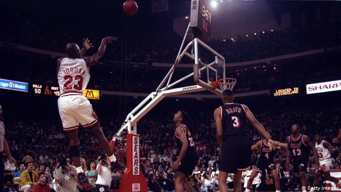 Michael Jordan u utakmici protiv Miami Heata 1992.