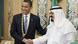 US-Präsident Obama mit dem saudischen König Abdullah US-Präsident Obama mit dem saudischen König Abdullah