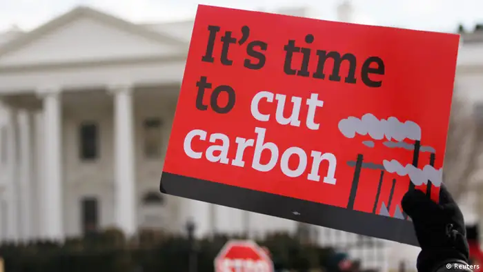 Demonstration für Klimaschutz in Washington