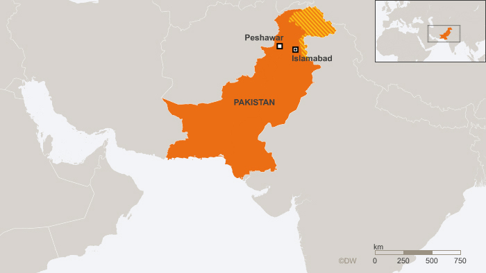 Peshawar In India Map Militants Carry Out Deadly Attack On Political Office In Peshawar | News |  Dw | 18.02.2013