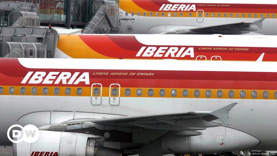 Israel Pedira Punicao A Piloto Da Iberia Noticias Internacionais E Analises Dw 29 10 15