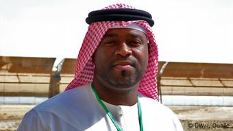 Bader Al Lamki (Foto: DW/Irene Quaile)