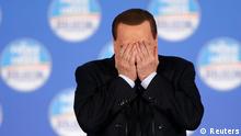 Italien Wahlen Parteien PdL Silvio Berlusconi