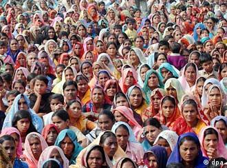 Bevölkerung in Indien