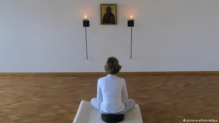 Bildergalerie Fasten Meditation
