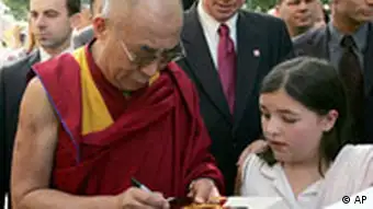 Dalai Lama in Hessen