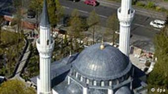 Luftaufnahmen - Berlin: Sehitlik-Moschee