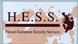 La empresa de seguridad H.E.S.S., Hensel European Security Services, con sede en Kassel. La empresa de seguridad H.E.S.S., Hensel European Security Services, con sede en Kassel.