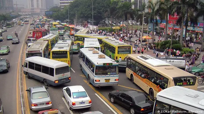 Guangzhou Bus System Titelbild