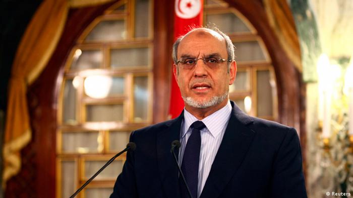 رئيس الوزراء التونسي الأسبق حمادي الجبالي 