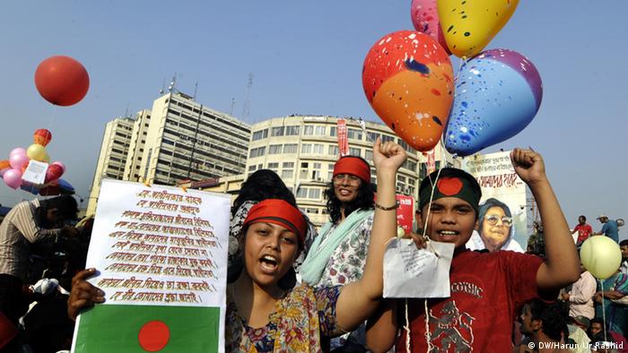Shahbagh Proteste