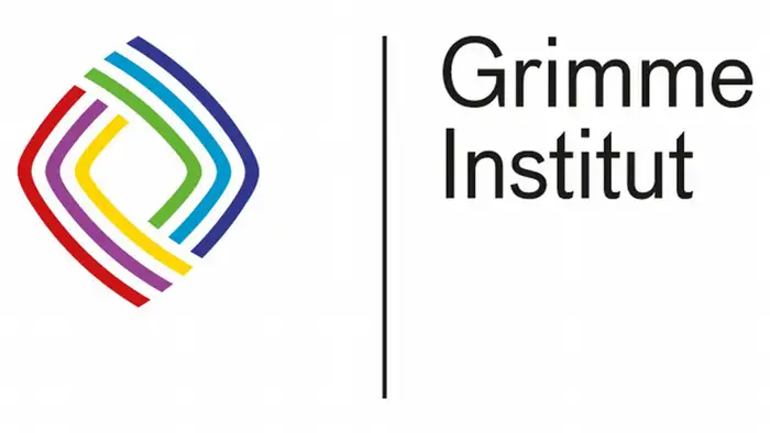 Logo der Kreditanstalt für Grimme Instituts Grimme Institut, Veröffentlichungsrechte im Rahmen des Global Media Forum 2013 eingeräumt.