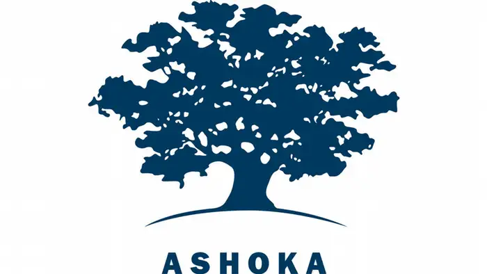 Logo der Kreditanstalt für Ashoka Ashoka, Veröffentlichungsrechte im Rahmen des Global Media Forum 2013 eingeräumt.