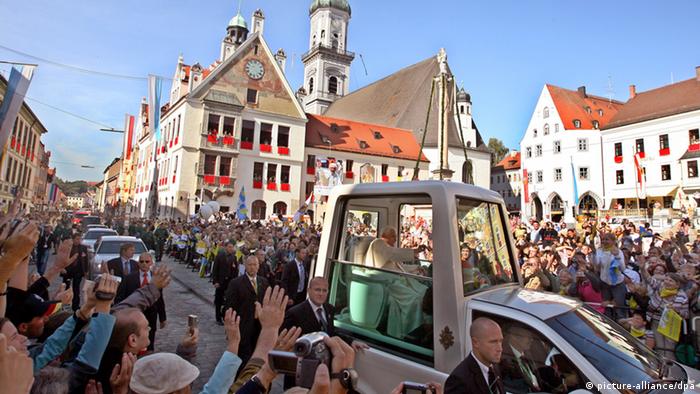 Papstbesuch in Freising 2006
