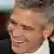 George Clooney ohne Bart Barttransplantation Vollbart Schnurrbart