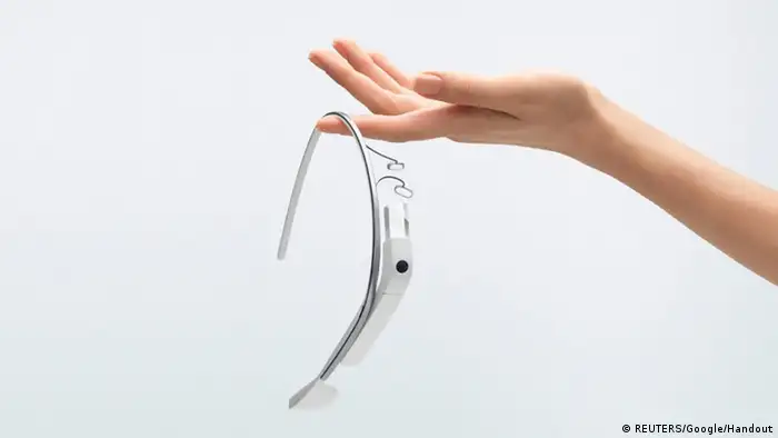 Google Glass Brille Internet
