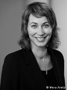 Prof. Dr. Wera Aretz, Porträt. Foto: Wera Aretz