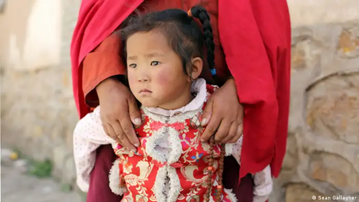Fotoreportage in Tibet (Ausschließlich zur Verwendung Reportage Sean Gallagher)