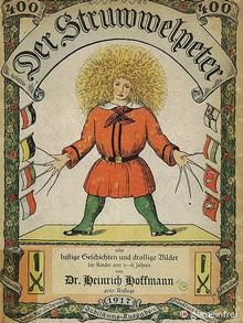 Sampul buku struwwelpeter Sampul buku struwwelpeter