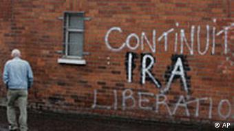 IRA gibt bewaffneten Kampf auf