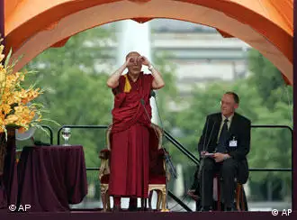 北京表示，达赖喇嘛可以有条件返回中国