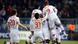 VfB Stuttgart's players celebrate after scoring against KRC Genk during their Europa League soccer match in Genk February 21, 2013. REUTERS/Laurent Dubrule (BELGIUM - Tags: SPORT SOCCER) VfB Stuttgart's players celebrate after scoring against KRC Genk during their Europa League soccer match in Genk February 21, 2013. REUTERS/Laurent Dubrule (BELGIUM - Tags: SPORT SOCCER)
