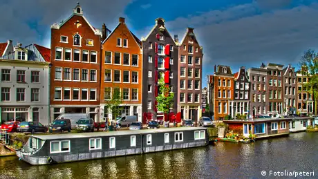 Bildergalerie Wasser als Wohnfläche Hausboot Amsterdam Niederlande