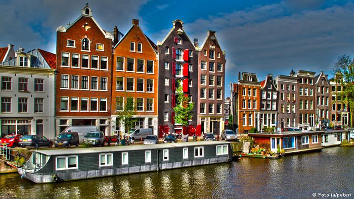 Bildergalerie Wasser als Wohnfläche Hausboot Amsterdam Niederlande