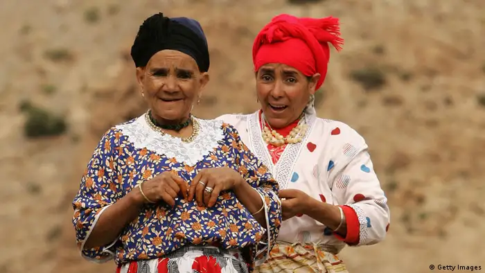 Berber women