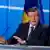 Der ukrainische Präsident Viktor Janukowitsch in einer Fernsehsendung (Foto: REUTERS/Andriy Mosienko/Presidential Press Service)