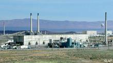 Emergencia en central nuclear de EE. UU. por el colapso de túnel