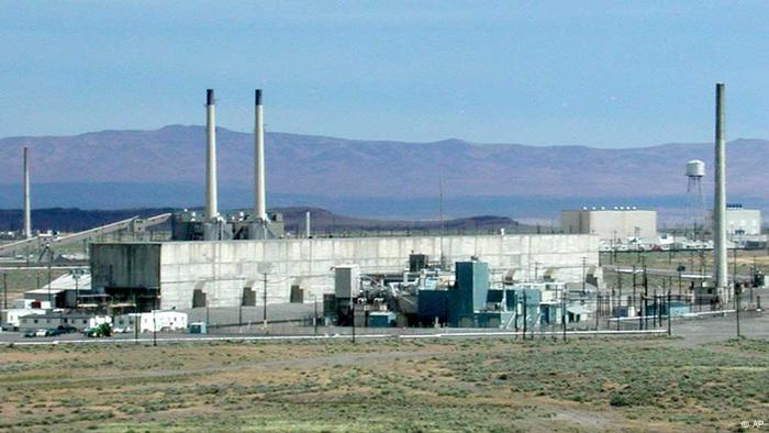 Hanford USA Atomlager Tanks Lecks (AP)