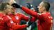 (L-R) Bayern Munich's Swiss midfielder Xherdna Shaqiri, Dutch midfielder Arjen Robben and French midfielder Franck Ribery celebrate during the German first division Bundesliga football match FC Bayern Munich vs SV Werder Bremen in Munich, southern Germany on February 23, 2013. (Photo: AFP/GUENTER SCHIFFMANN) DFL RULES TO LIMIT THE ONLINE USAGE DURING MATCH TIME TO 15 PICTURES PER MATCH. IMAGE SEQUENCES TO SIMULATE VIDEO IS NOT ALLOWED AT ANY TIME. FOR FURTHER QUERIES PLEASE CONTACT THE DFL DIRECTLY AT + 49 69 650050. (Photo credit should read GUENTER SCHIFFMANN/AFP/Getty Images) (L-R) Bayern Munich's Swiss midfielder Xherdna Shaqiri, Dutch midfielder Arjen Robben and French midfielder Franck Ribery celebrate during the German first division Bundesliga football match FC Bayern Munich vs SV Werder Bremen in Munich, southern Germany on February 23, 2013. (Photo: AFP/GUENTER SCHIFFMANN) DFL RULES TO LIMIT THE ONLINE USAGE DURING MATCH TIME TO 15 PICTURES PER MATCH. IMAGE SEQUENCES TO SIMULATE VIDEO IS NOT ALLOWED AT ANY TIME. FOR FURTHER QUERIES PLEASE CONTACT THE DFL DIRECTLY AT + 49 69 650050. (Photo credit should read GUENTER SCHIFFMANN/AFP/Getty Images)
