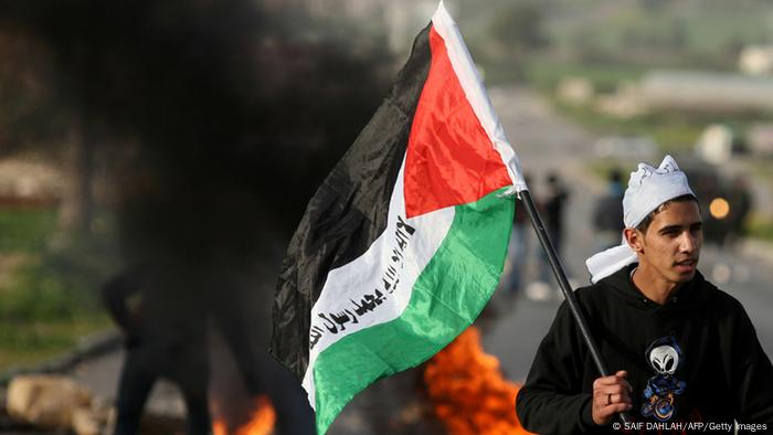 Palestina Demonstrationen 2013 (SAIF DAHLAH/AFP/Getty Images)