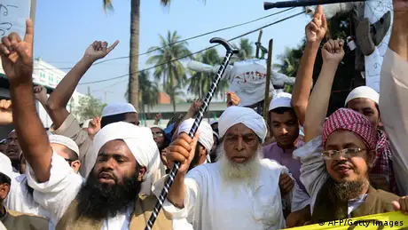 Islamistische Proteste in Bangladesh